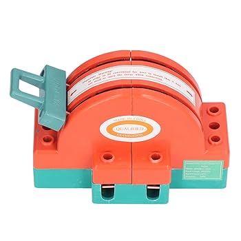 Amazon.co.jp: ナイフスイッチ 2極 カバースイッチ 100A パワー